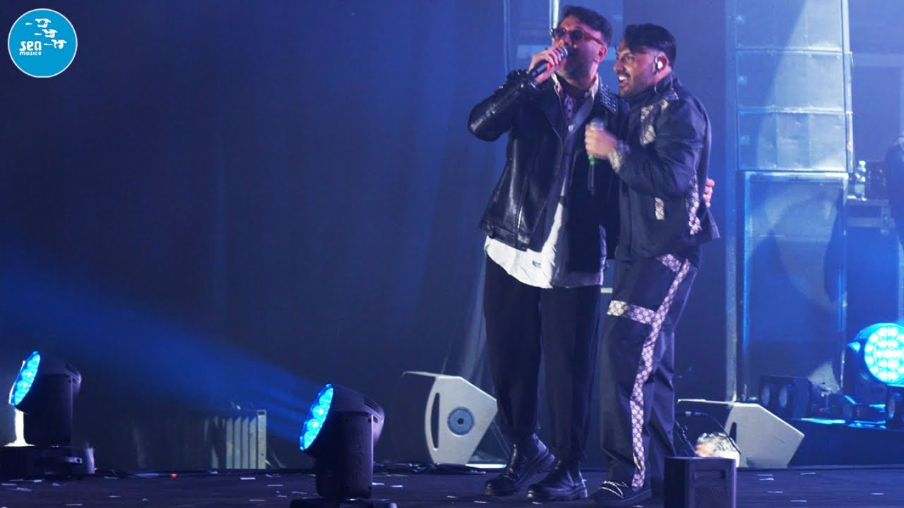 Daniele De Martino Ft. Franco D'Amore - E stata lei ( Live Palapartenope ) Parte 19
