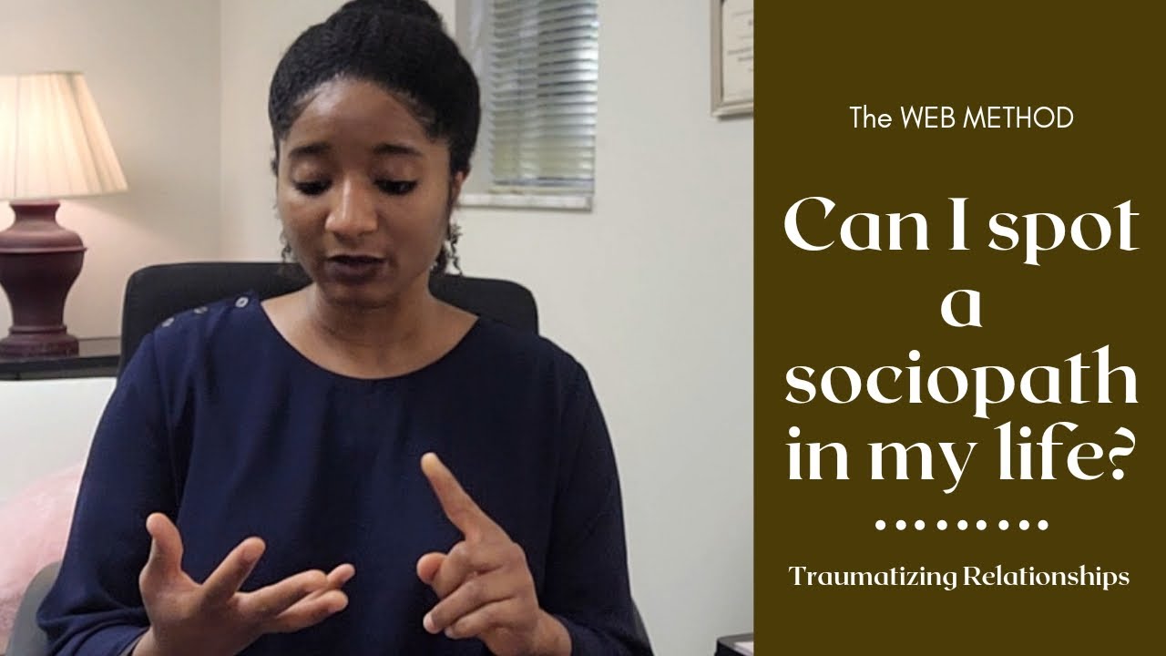 Can I Spot or Catch A Sociopath In My Life? |Traumatizing Relationships | Psychotherapy Crash Course