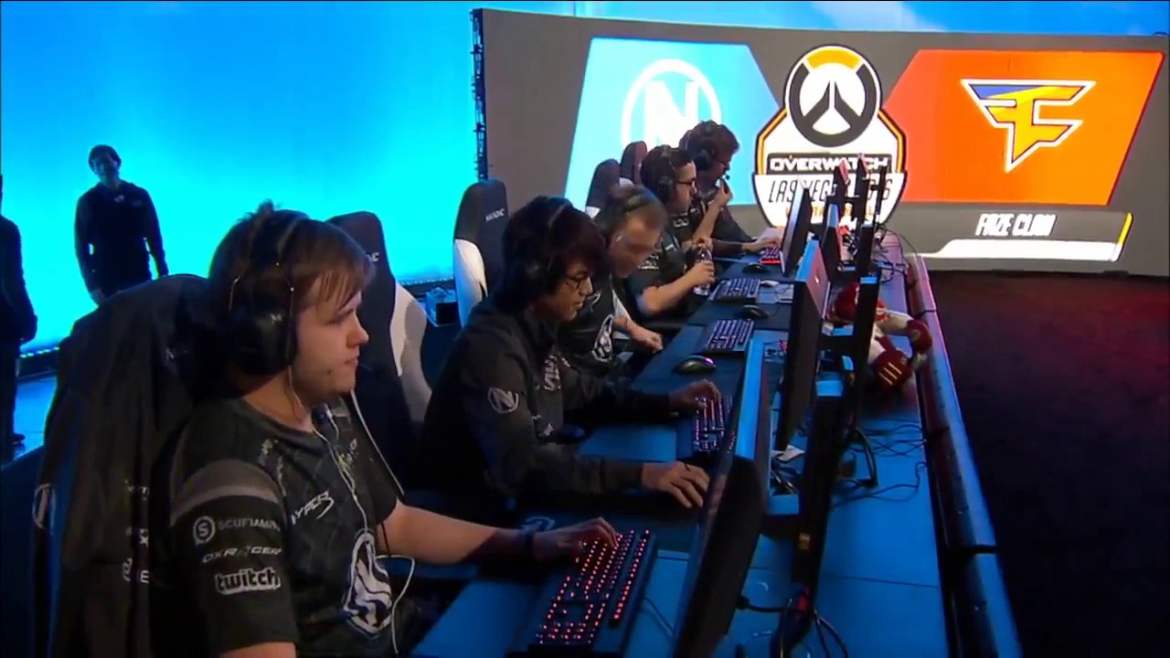 Overwatch MLG Vegas Tournament Grand Final: ENVYUS Vs Faze Clan