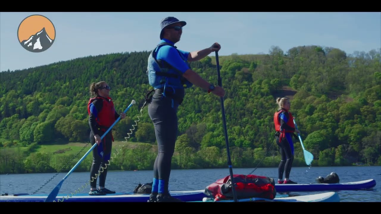 Stand Up Paddle Board The Full Length Of Ullswater | Stand Up Paddle Boarding Challenge