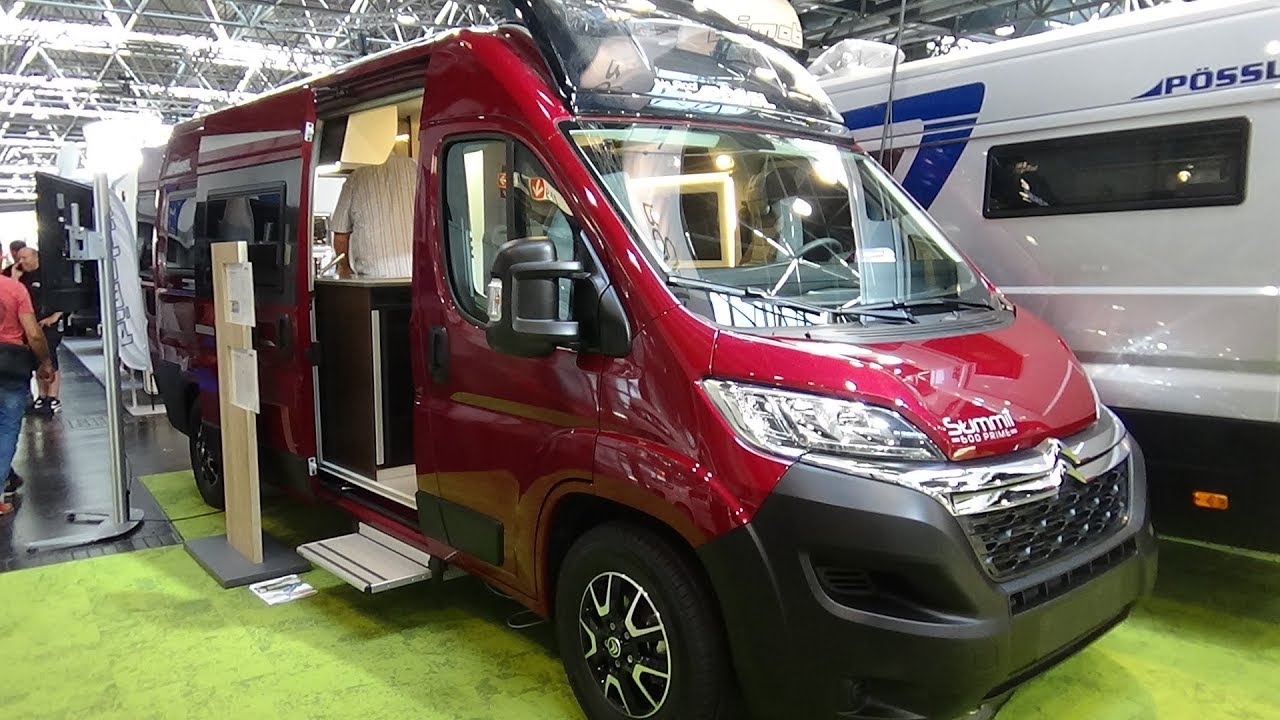 2020 P&ouml;ssl Summit 600 Prime - Exterior and Interior - Caravan Salon D&uuml;sselorf 2019