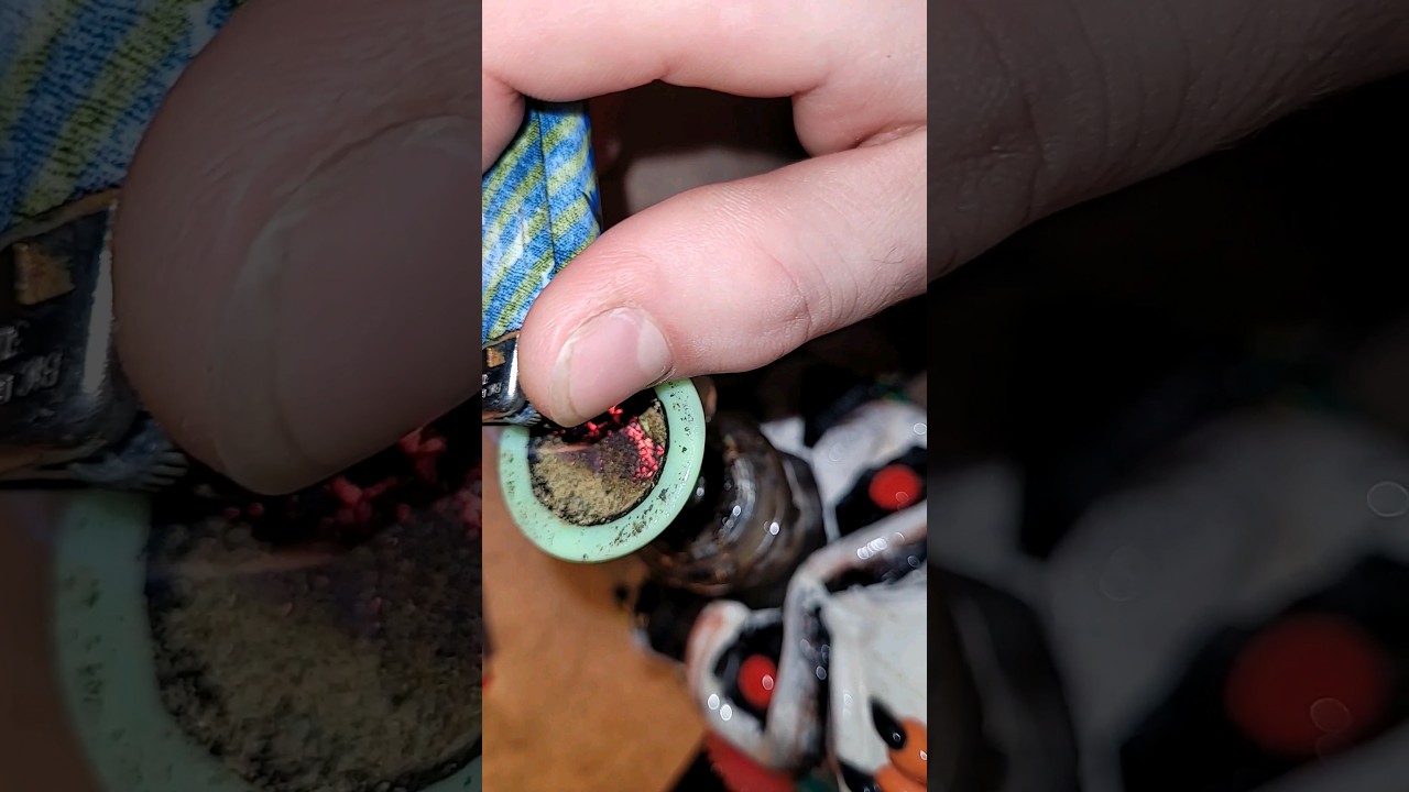 Kief Topped Bong Rip 