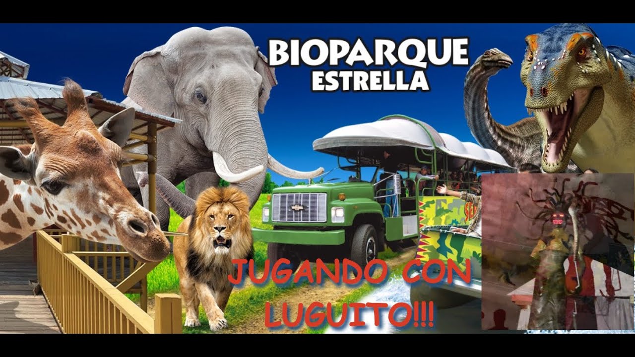 BIOPARQUE ESTRELLA MEXICO | NUEVA NORMALIDAD | JUGANDO CON LUGUITO