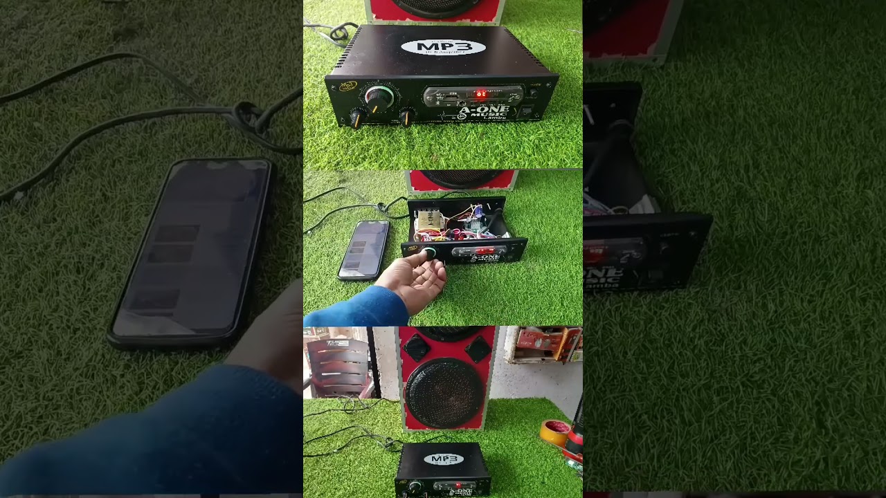100watt class d amplifier making 