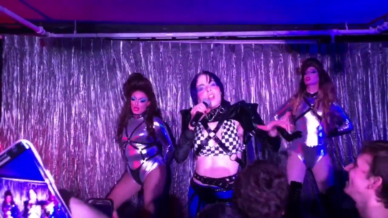 Dorian Electra performs 