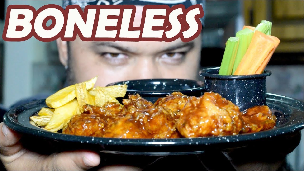 BONELESS de POLLO PERFECTOS !! pura sabrosura