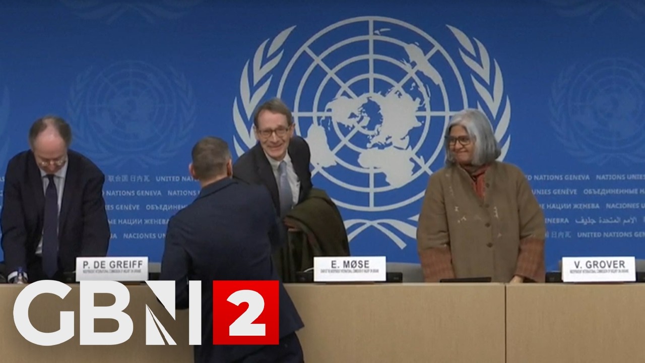 WATCH: Members of the Commission of Inquiry on Ukraine brief media