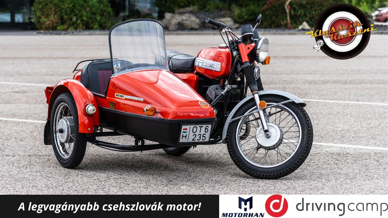 A legvagányabb csehszlovák! | 1983 Jawa 350 & Velorex 562 | Klasszik Kasztni [ENG. sub]