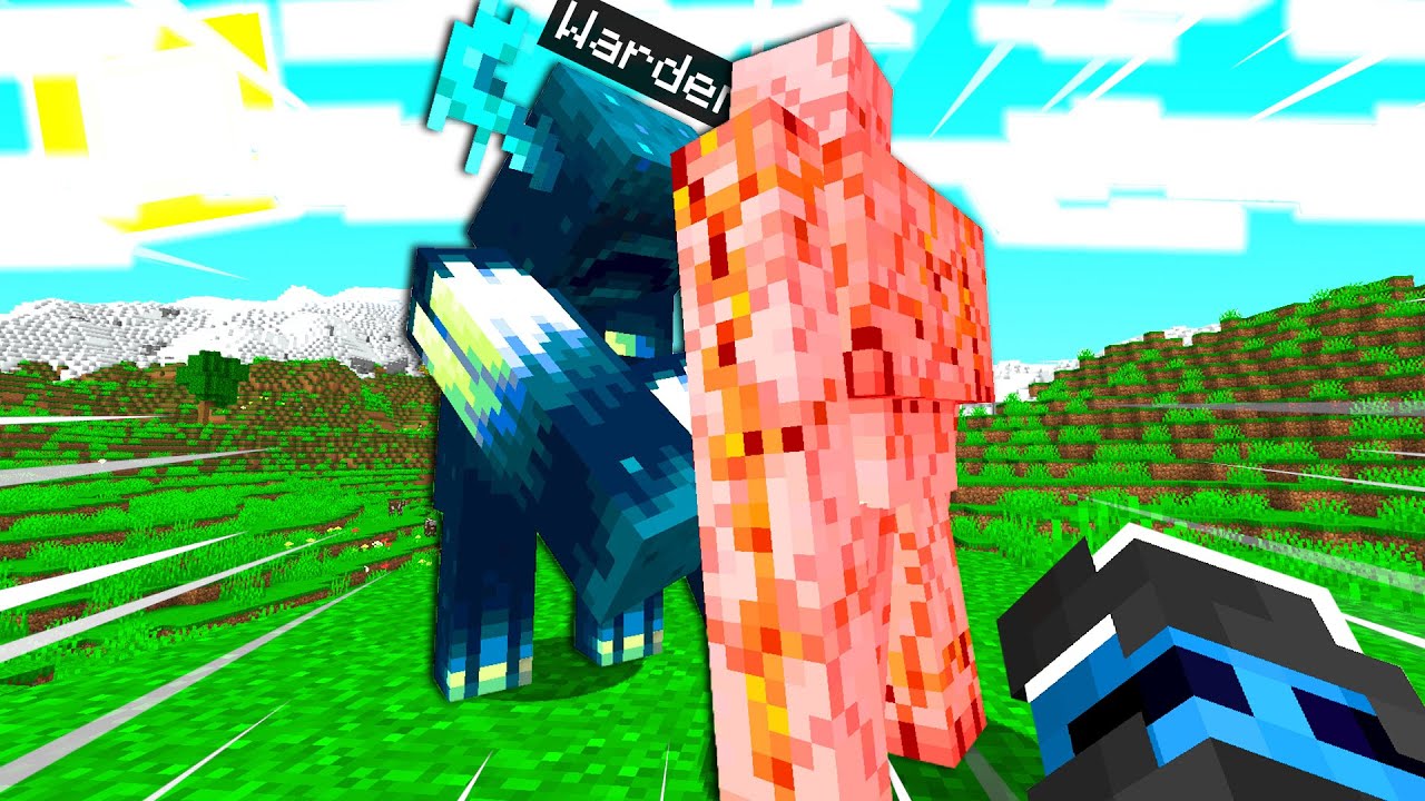 QUANTO È FORTE IL WARDEN??? - MINECRAFT ITA