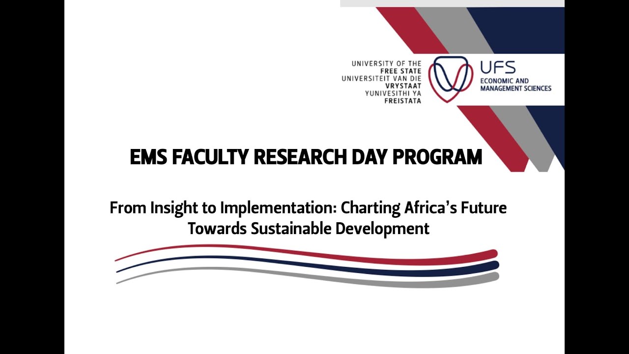 EMS Faculty Research Day : Research for Societal Impact   (Day 1)