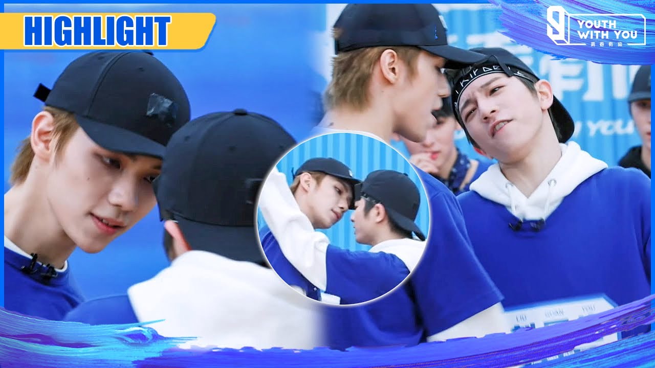 Clip: Battle! Luo Yizhou And Neil | Youth With You S3 EP17 | 青春有你3