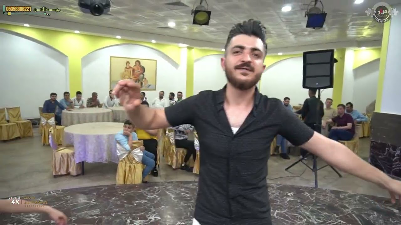 افراح البني جميل#زفاف العريس محمد ابن الحاج قدري الجميلي ابواحمد#الفنان حسين ابورسول ج1