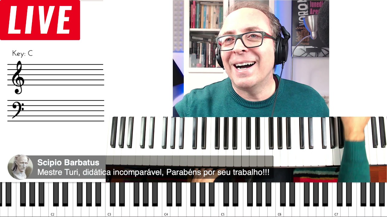 Harmonia Quartal: aplicação em repertório - LIVE REPLAY