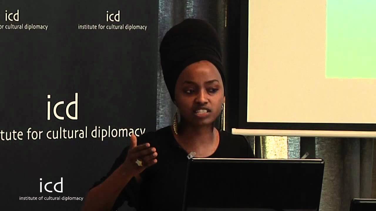 Espérance Niyonsaba (MA Student in International Relations & Cultural Diplomacy) - ICD