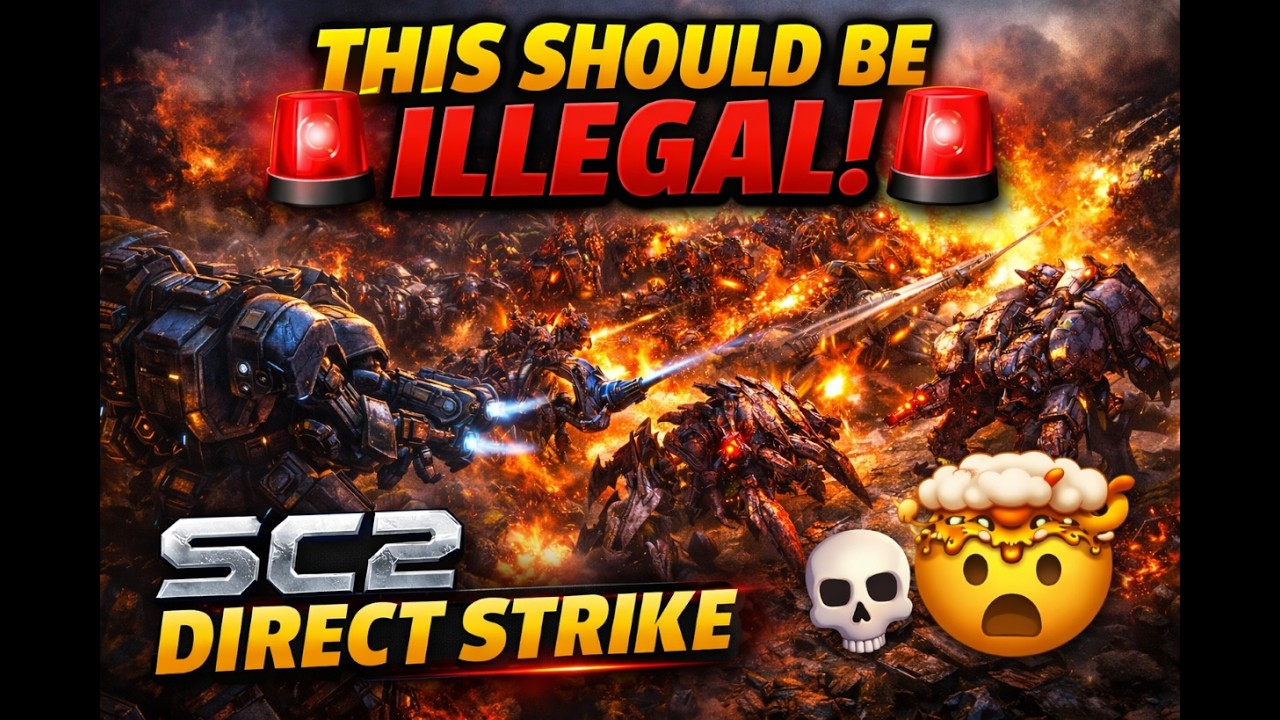 SC2 Direct Strike – chaos in seconds 😵‍💫