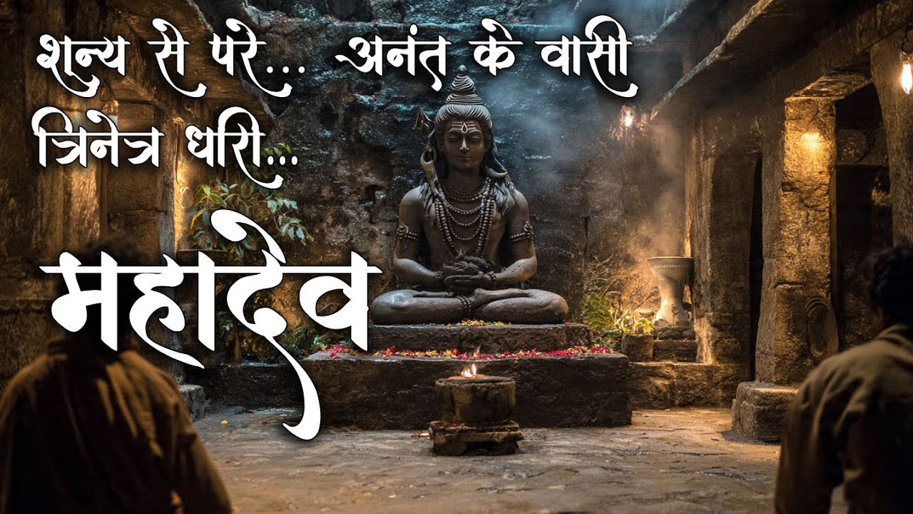 Trinetra Dhari | Peaceful Shiv Bhajan | सोमवारी स्पेशल महादेव भजन | Morning Shiv Bhakti | NexaBhakti