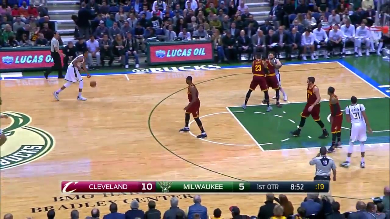 Milwaukee Bucks 2016-2017 Offense Observations
