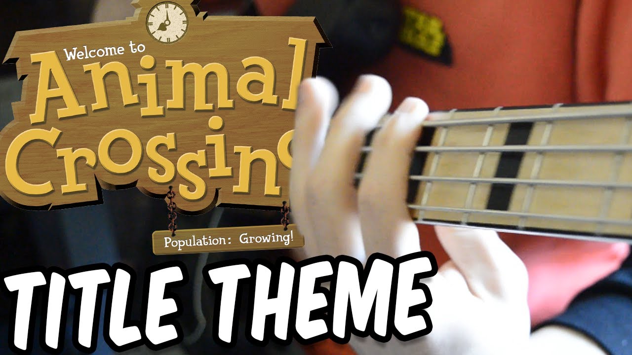 Animal Crossing Theme (GameCube) Cover
