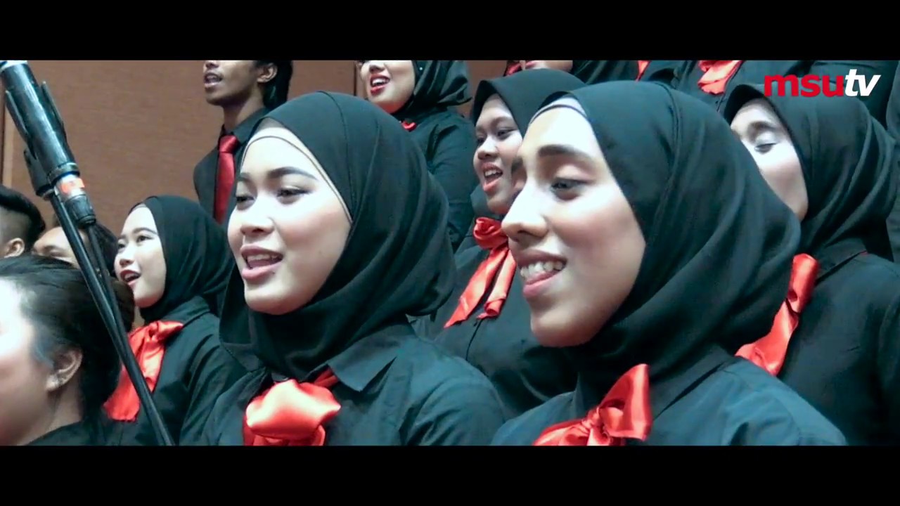 #MSUkonvo21 | MSU Choir sings Dirgahayu