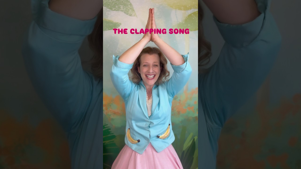 The Clapping Song for Kids 👏 Hand Movement - Baby, Toddler & Preschool Learning