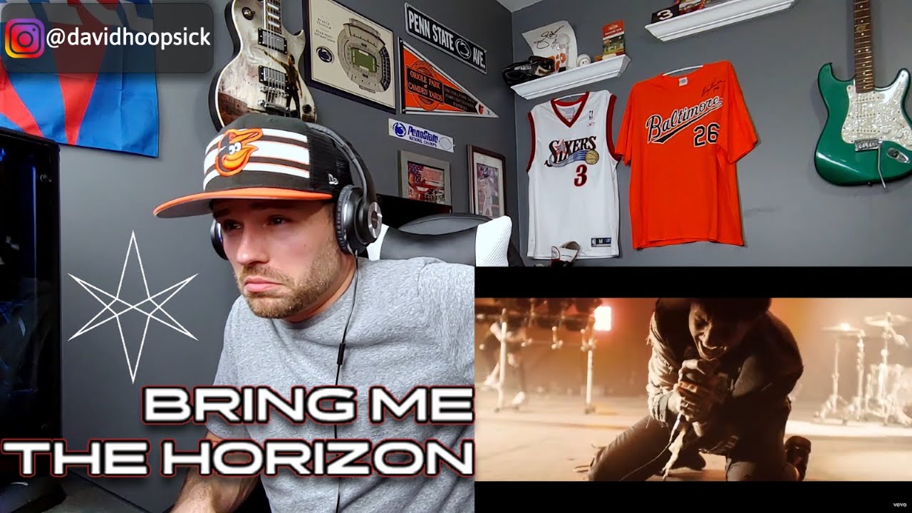 BRING ME THE HORIZON - Ludens (REACTION!!!)