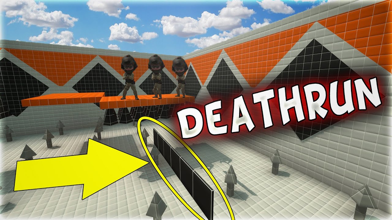 BURDAN GEÇMENİZİN İMKANI YOK ! ZOR DEATHRUN