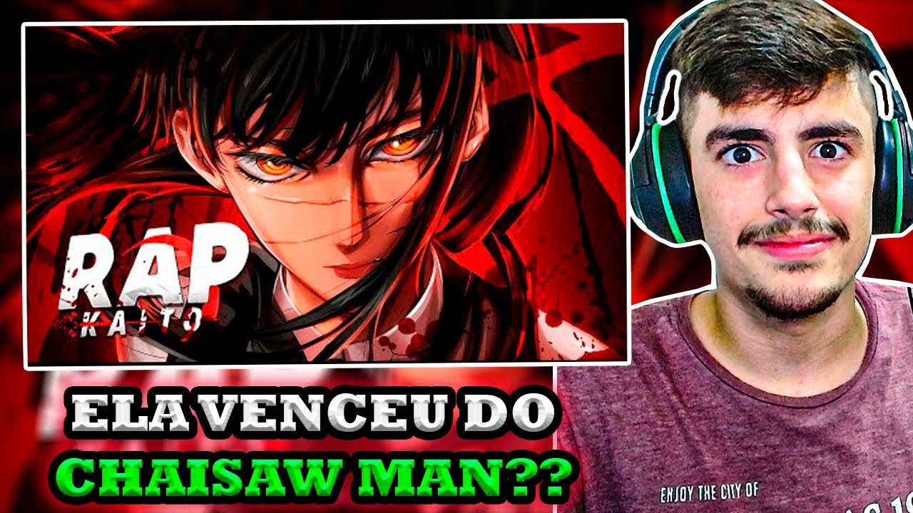 (VENCEU?) REAGINDO ao Asa Mitaka (Chainsaw Man) | Guerra | Kaito | REACT