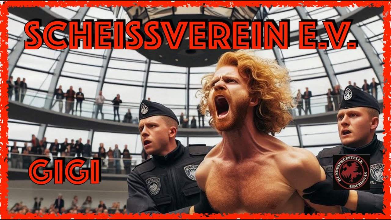 SCHEISSVEREIN e.V. / GIGI IN MUSICA / LYRICS 2011 / Marc-Uwe Kling Cover