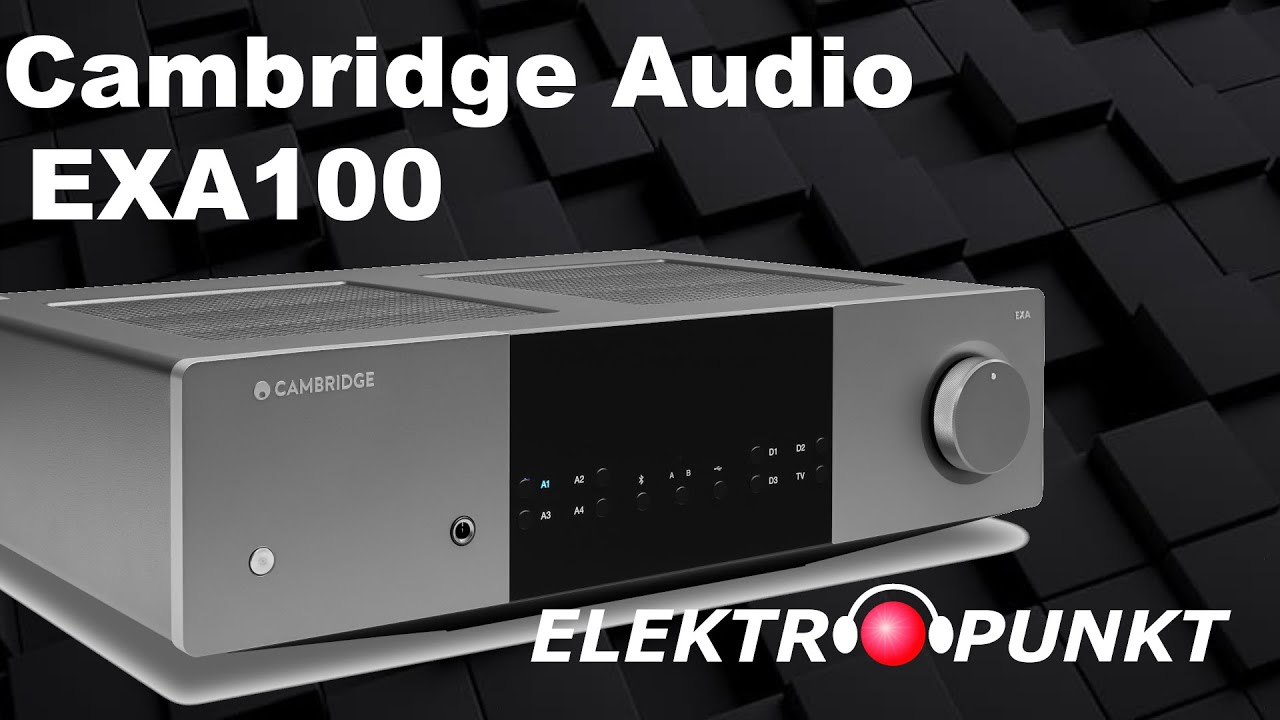 Wzmacniacz Cambridge Audio EXA100 - pierwsze wrażenia