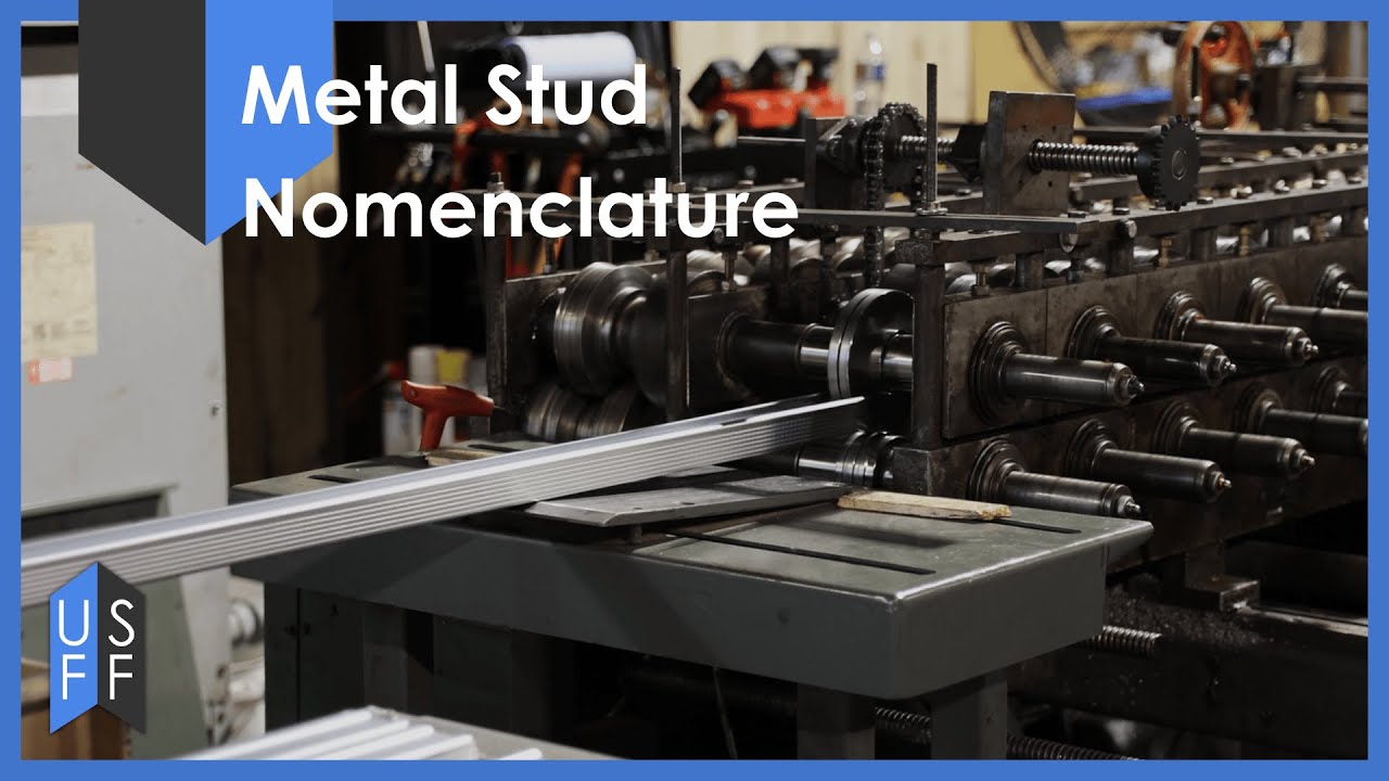 How to Read Metal Stud Product Codes - Metal Stud Nomenclature