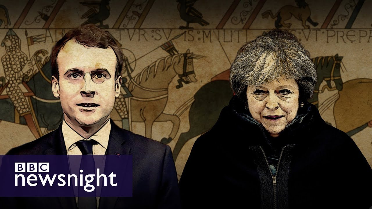The Bayeux Tapestry and Anglo-French relations - BBC Newsnight
