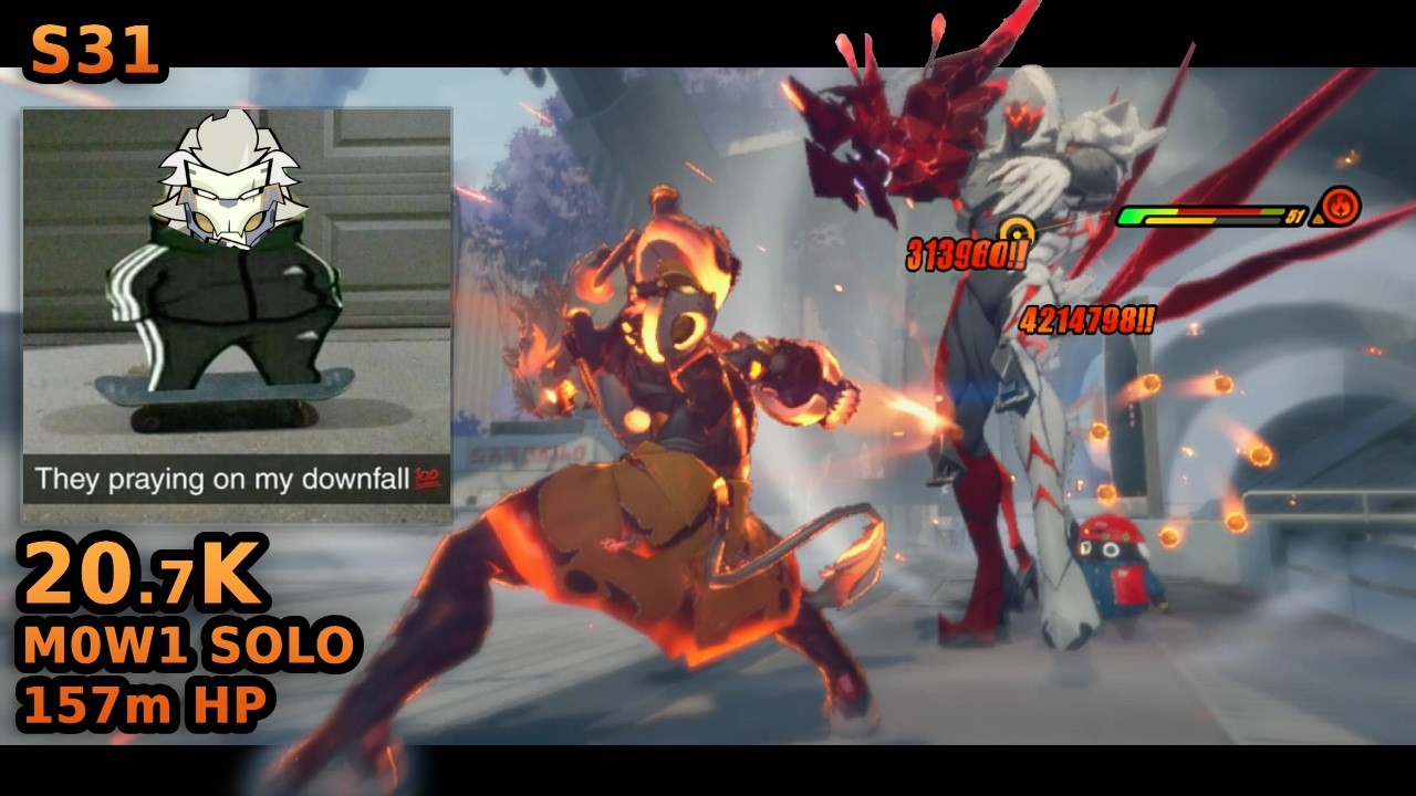 M0W1 Solo Banyue 20.7k Hunter S31 Deadly Assault