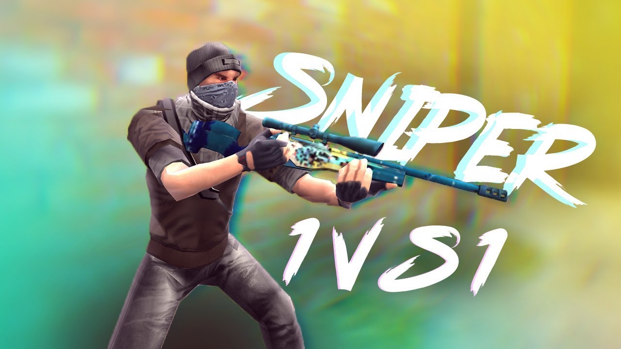 Critical Ops - Pro Sniper 1 vs 1 - TRG-22