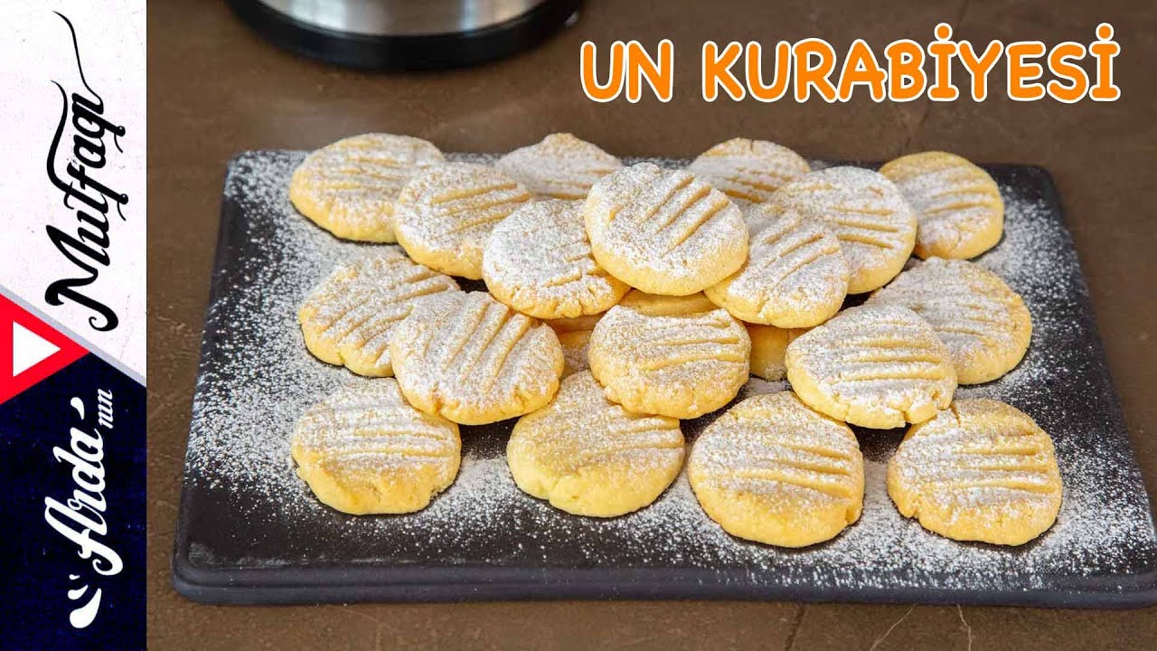 Un Kurabiyesi I Arda'nın Mutfağı
