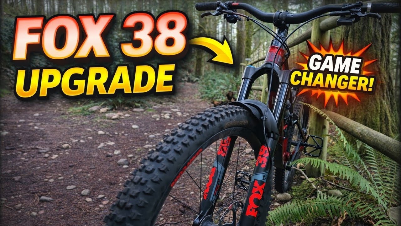 Upgrade to Fox 38 - Part 1 - Black Diamond Open Space