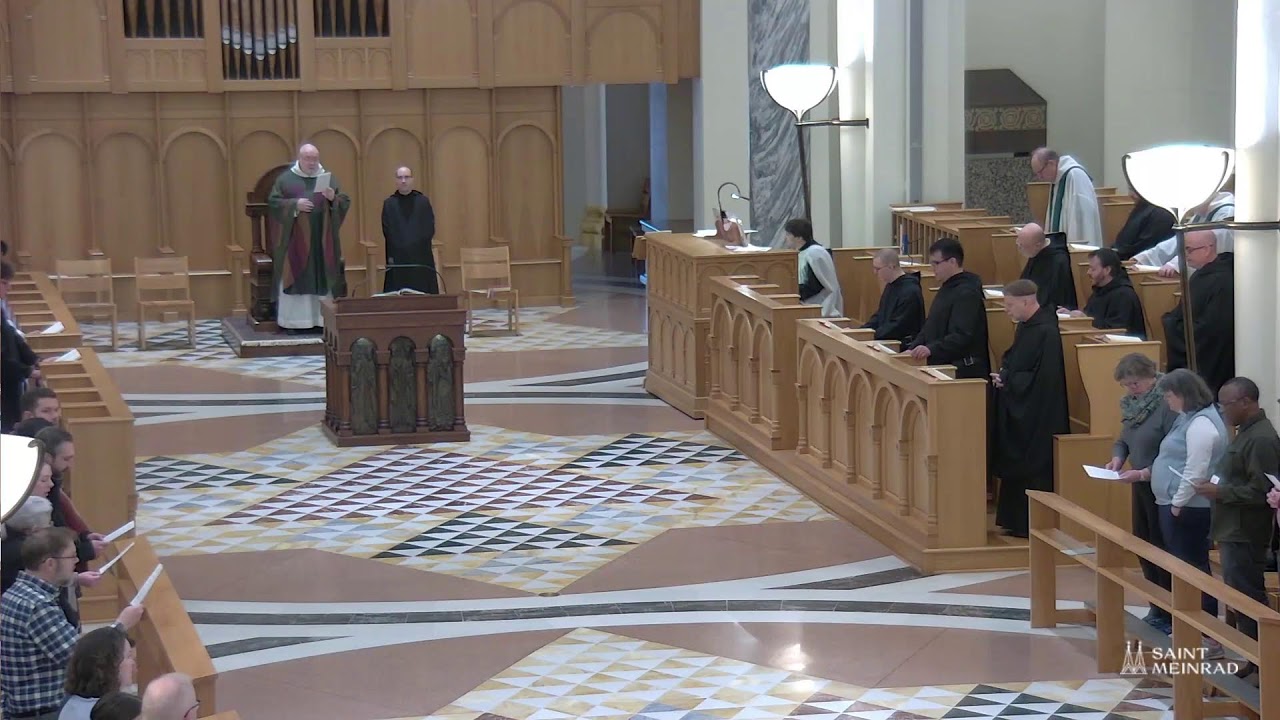 Mass on February 15, 2026.