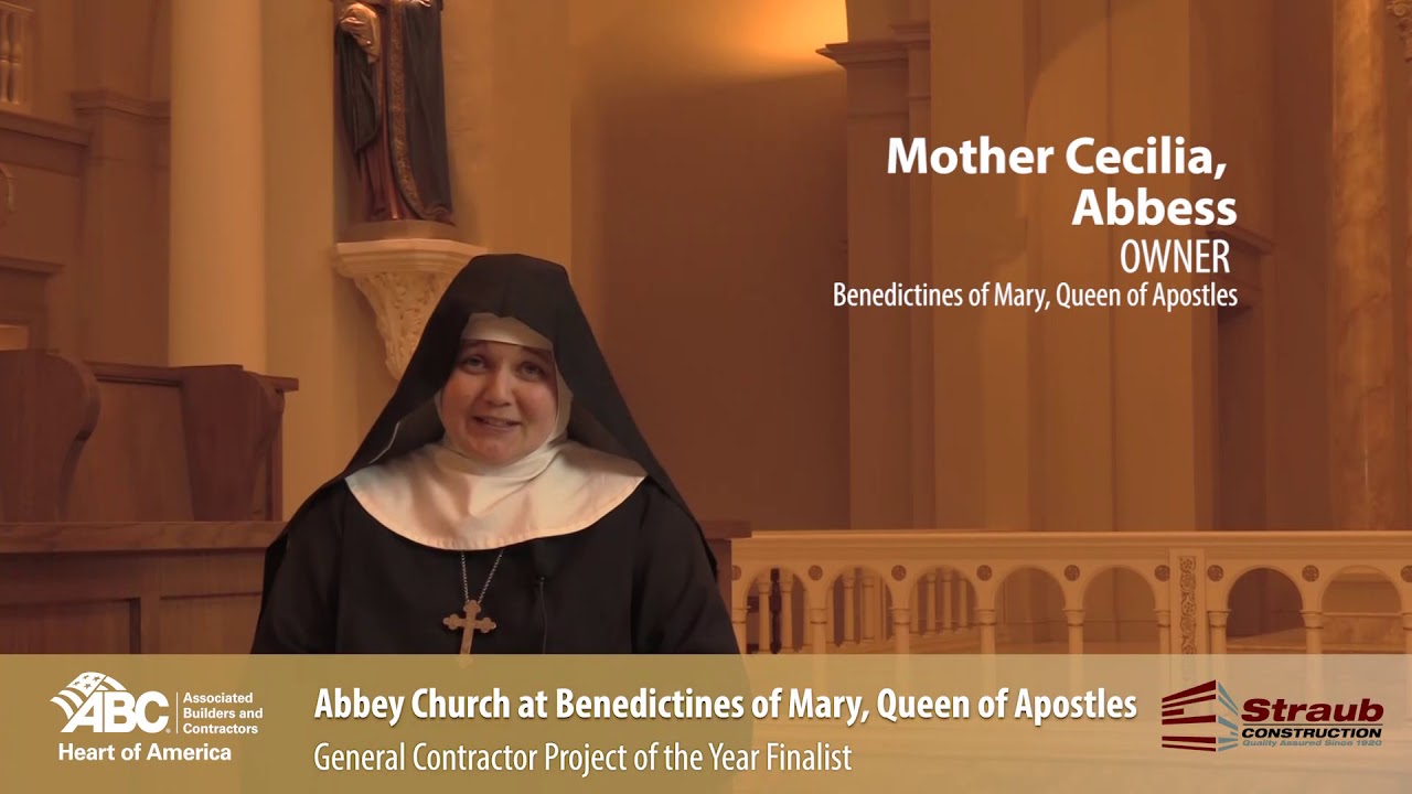 Straub Construction | Abbey Church at Benedictines of Mary, Queen of Apostles