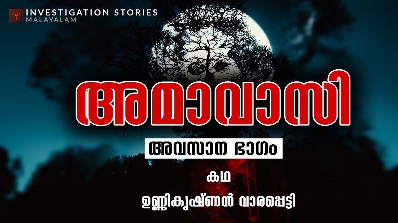 അമാവാസി അവസാന ഭാഗം  | crime thriller stories malayalam | Investigation stories malayalam