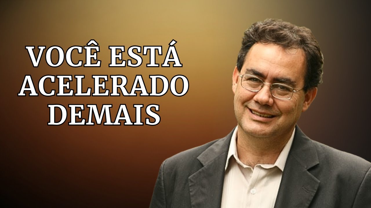 O Maior Erro Emocional da Sociedade Moderna | Augusto Cury