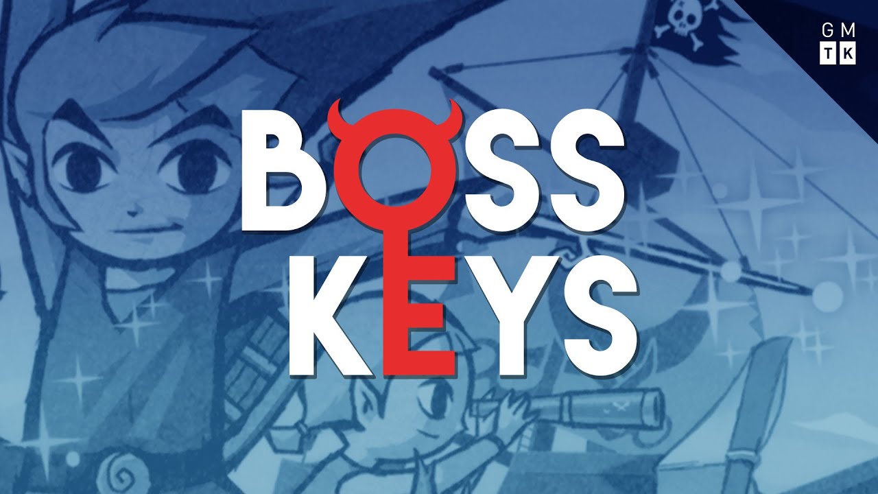 Дизайн подземелий The Legend of Zelda: The Wind Waker | Boss Keys