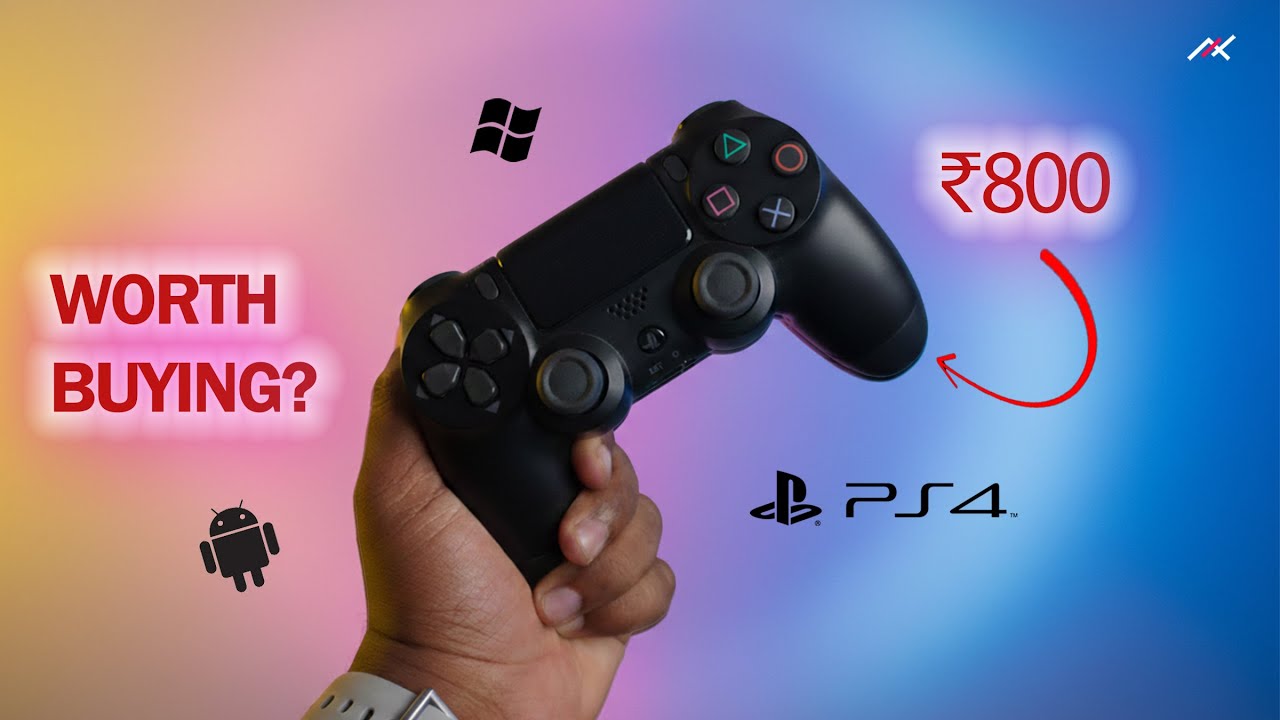 Обзор контроллера PS4 от HG WORLD: стоит ли эта альтернатива DualShock 4 за 800 рупий своих денег?
