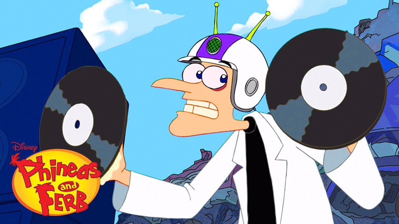 There's a Platypus Controlling Me | Music Video | Phineas and Ferb | @disneychannel