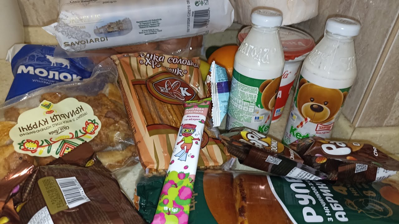 Покупки в АТБ на 900 гривень. Чудовий вихідний у горах #атб 