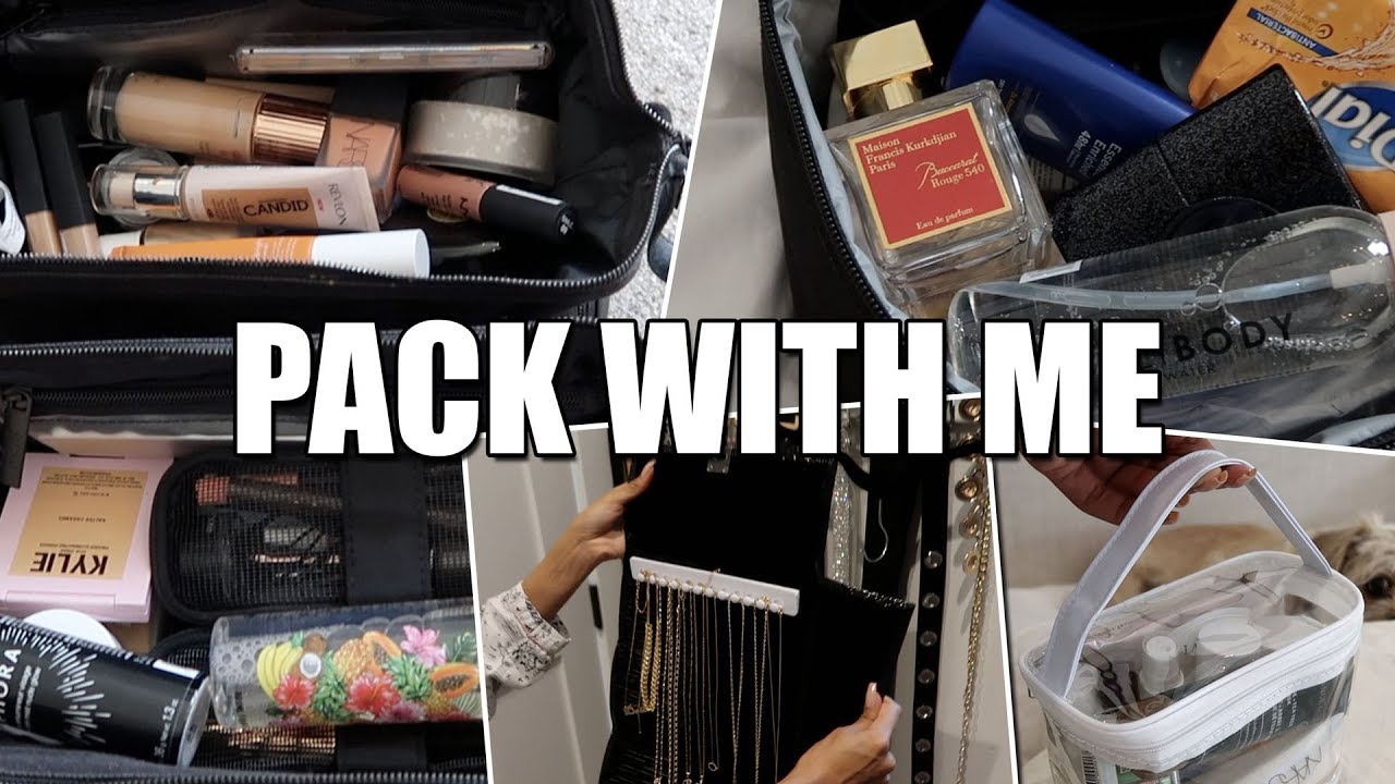 PACK WITH ME - TIPS ON HOW I PACK FOR A TRIP