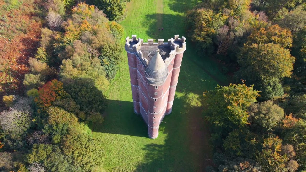 King Alfred’s Tower, Bruton, Somerset, England