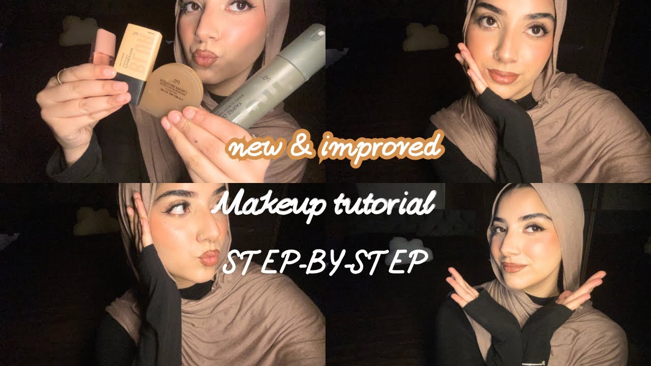 FULL MAKEUP ROUTINE | STEP BY STEP | NEW PRODUCTS | ✨