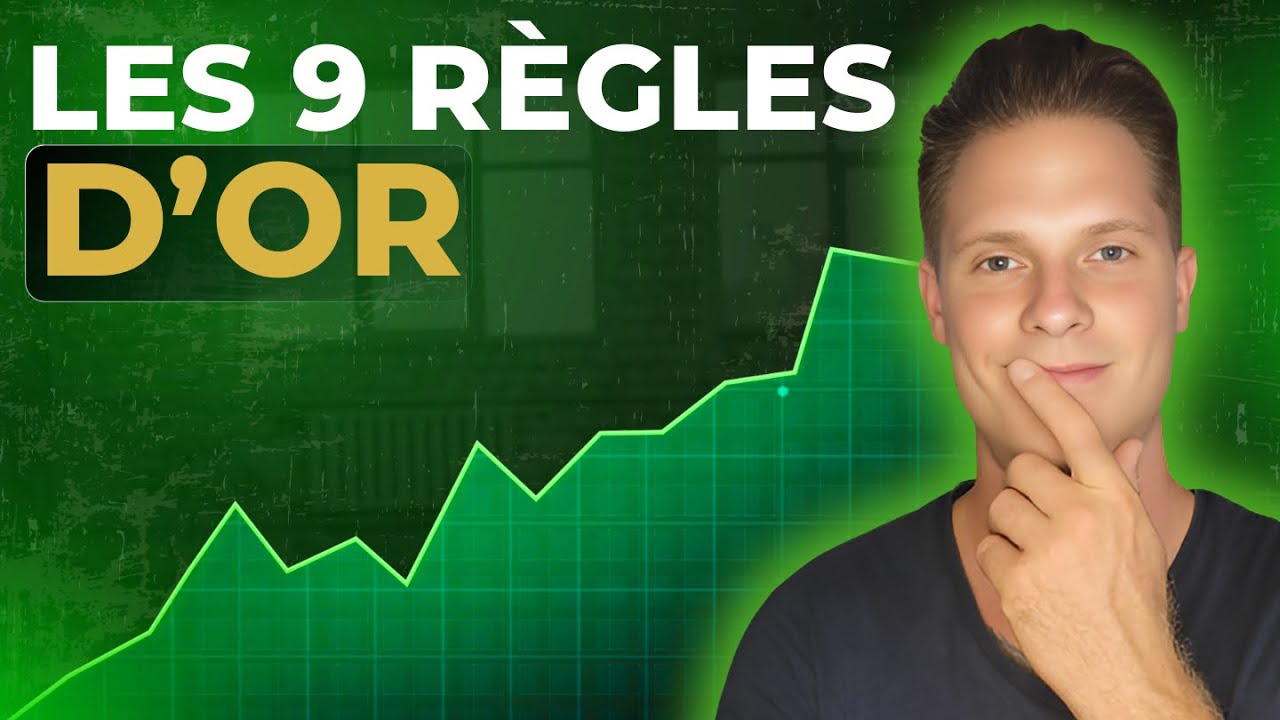 9 règles d’or pour bien investir en Bourse (à connaître absolument)