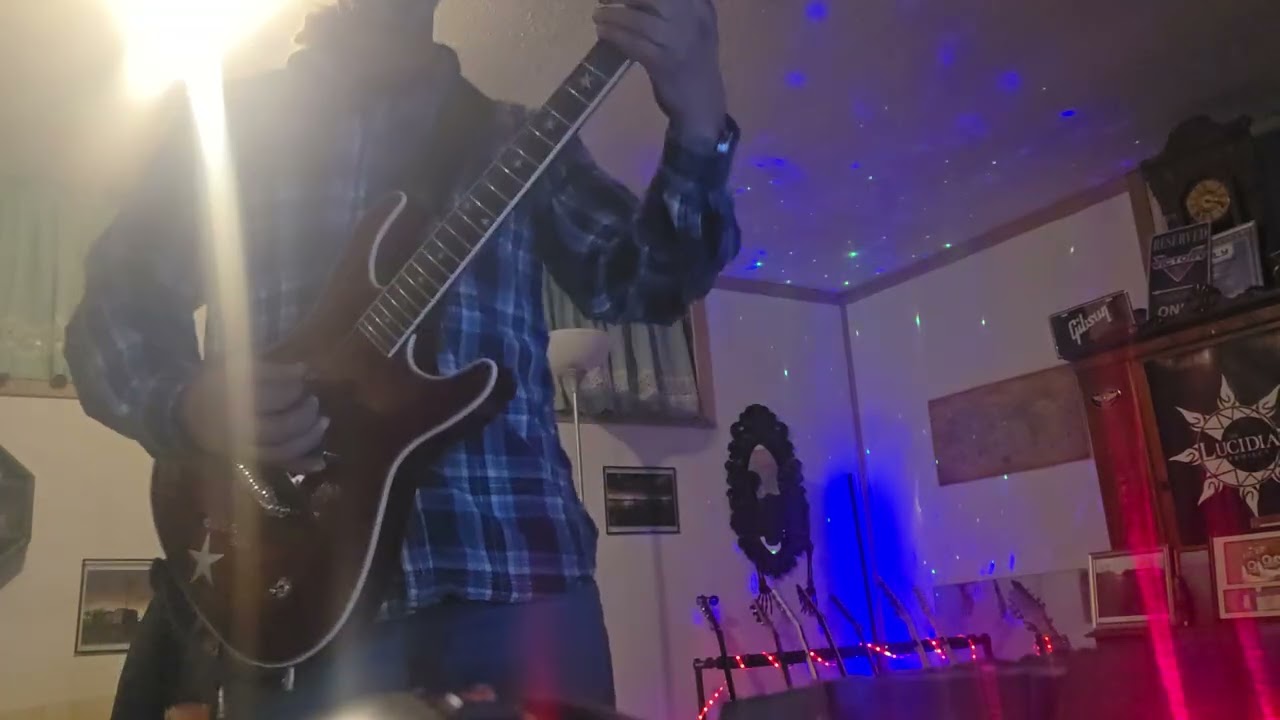 Black Flag by King's X cover by Chris Polasky 