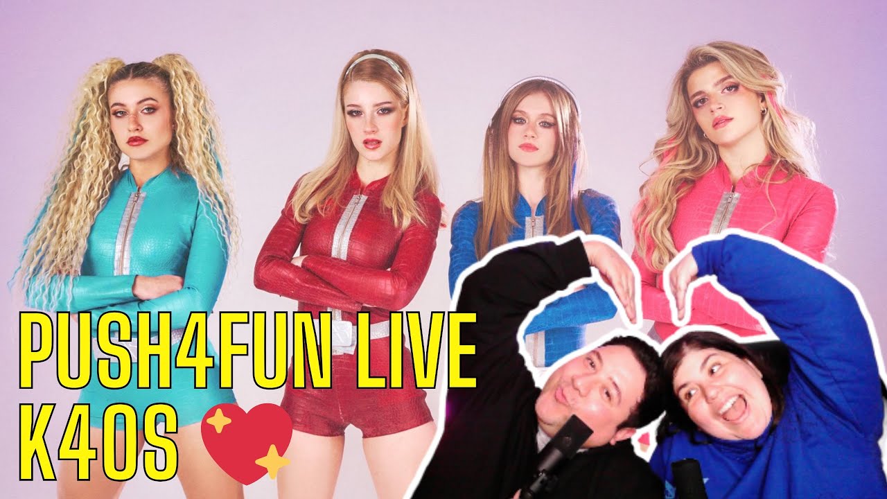 REACCION a la performance de PUSH4FUN de K4OS 🔥