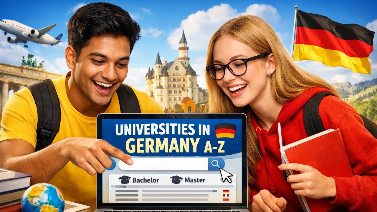Find Universities in Germany Fast (A–Z) | Bachelor & Master Application